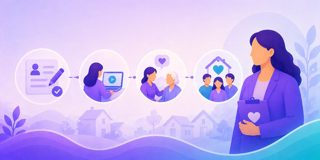 Starting as a Family Advocate with iCaria