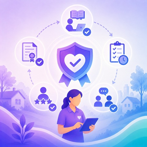 How iCaria keeps certification current year after year