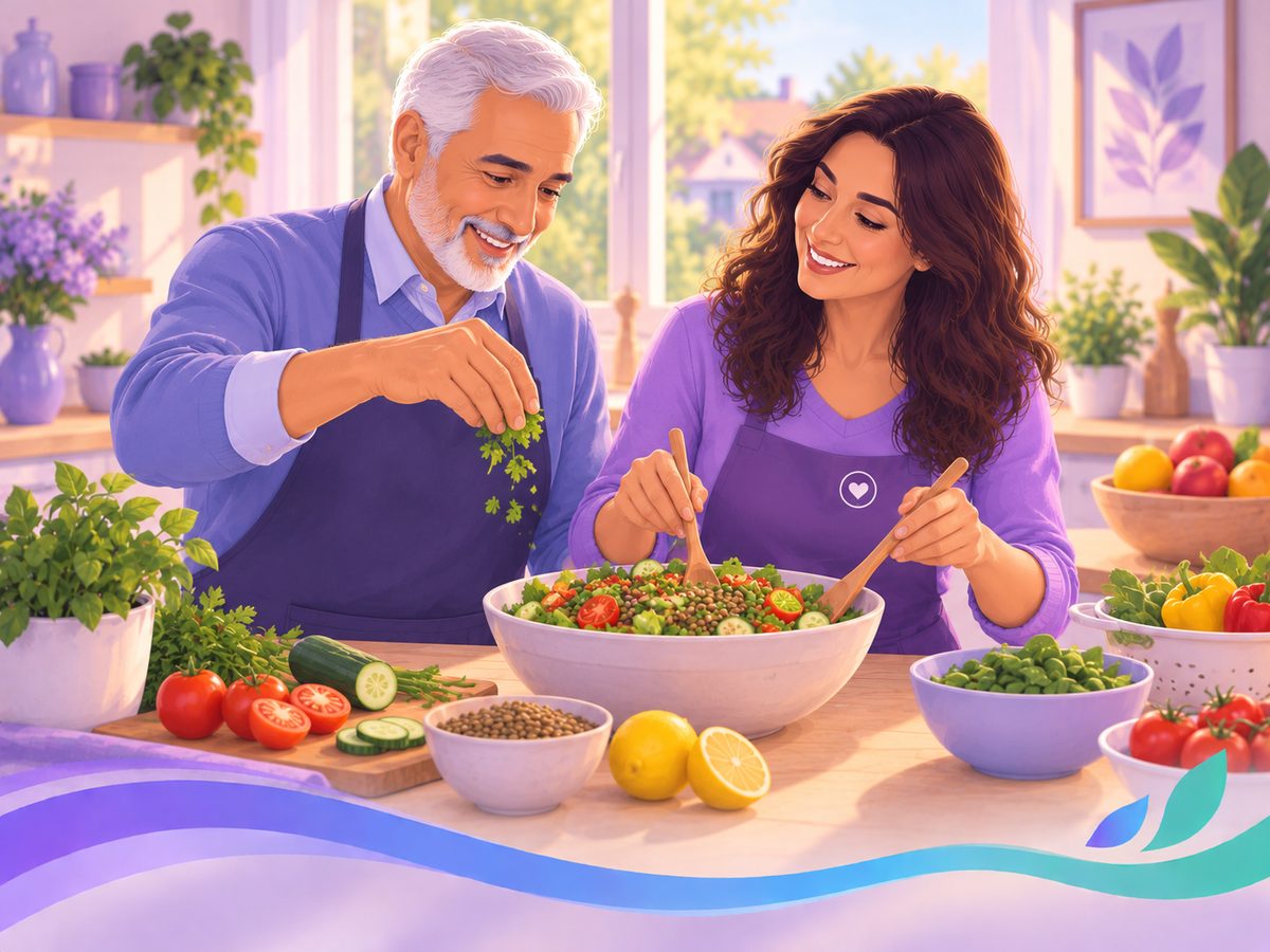 Eat well, age well: nutrition for every decade
