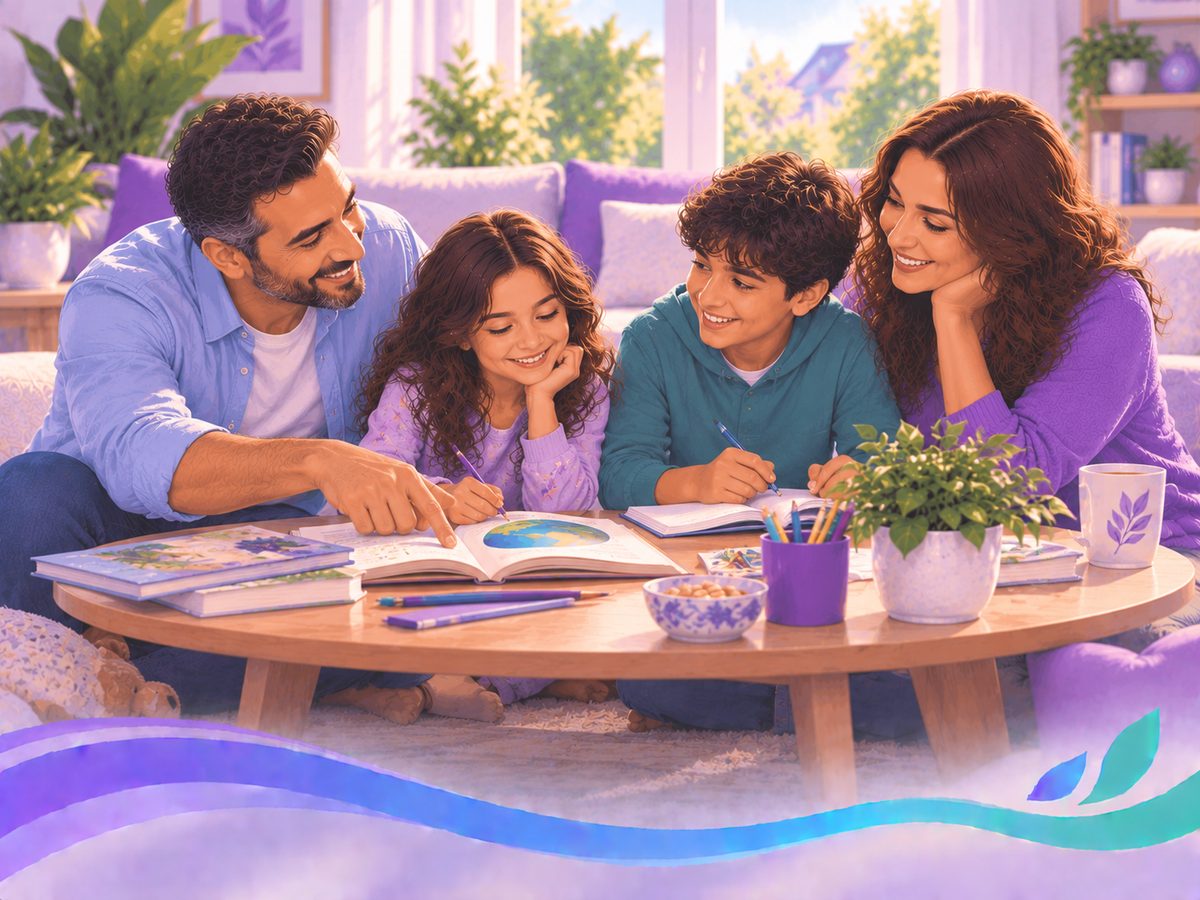 Raising kids between two cultures: parenting and school support
