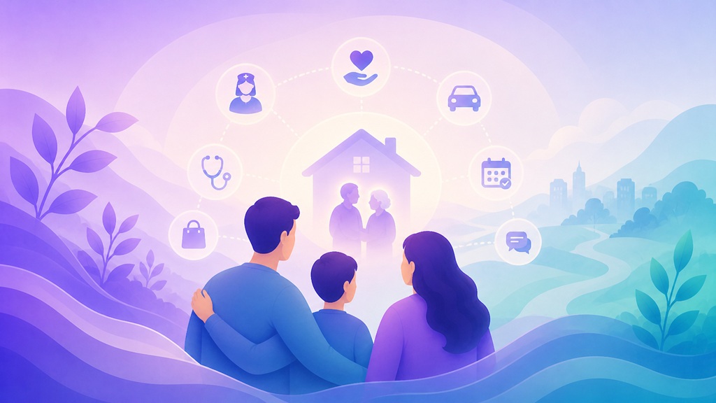 Care in the language of home
