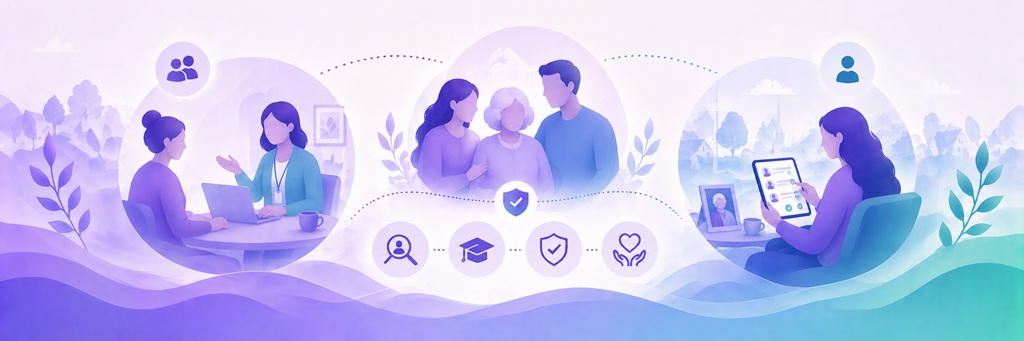 iCaria certified advocates connecting families and elders