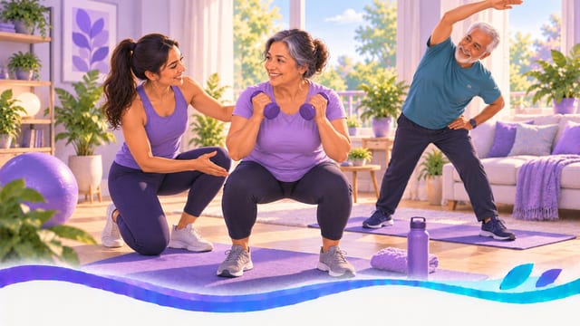 Coaching en forme physique