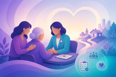 Family with a dedicated Family Advocate