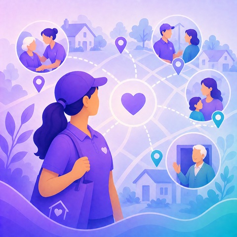 A trusted provider welcomed by a local community